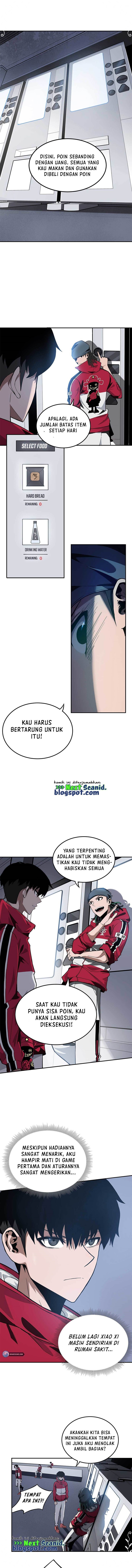 Riding On The Edge Of Annihilation Chapter 03 Gambar 7