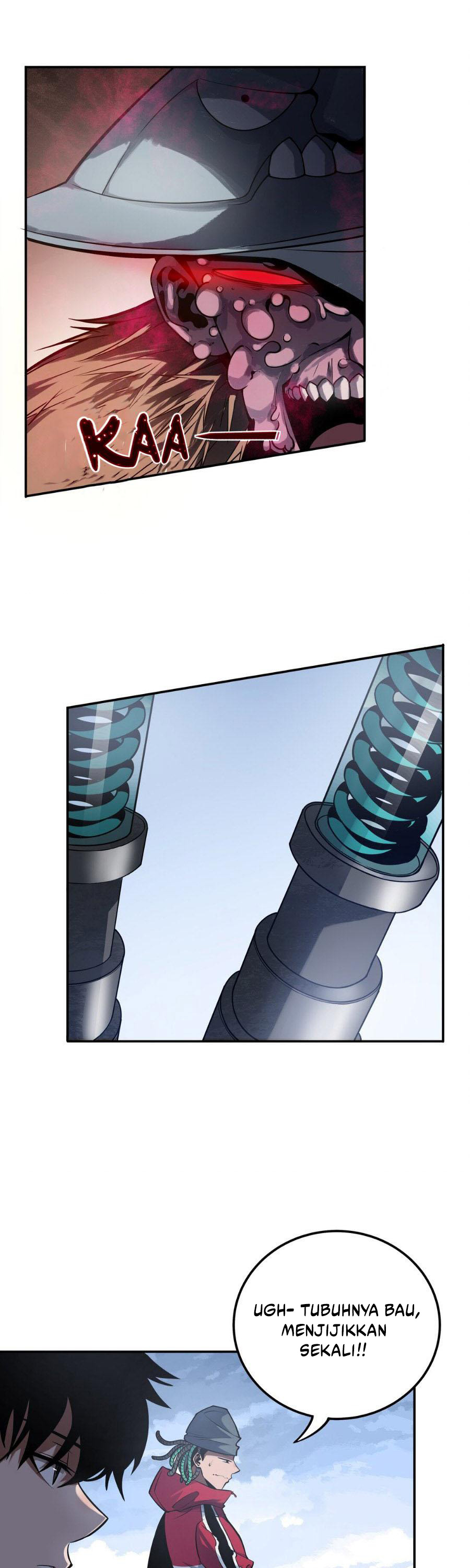 Riding On The Edge Of Annihilation Chapter 20 Gambar 3