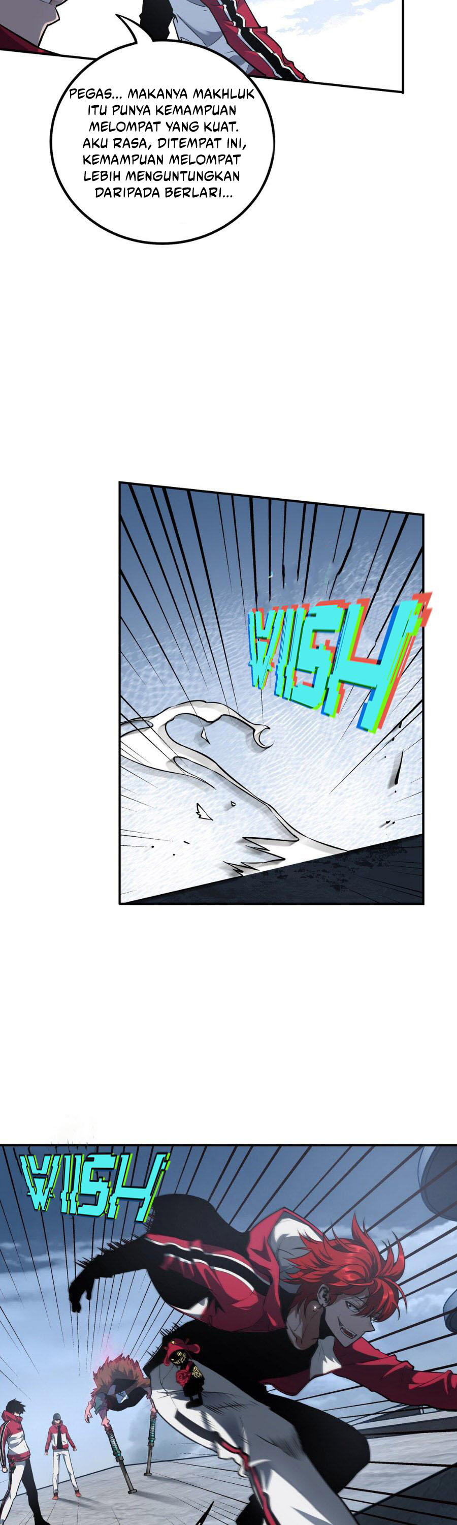 Riding On The Edge Of Annihilation Chapter 20 Gambar 4