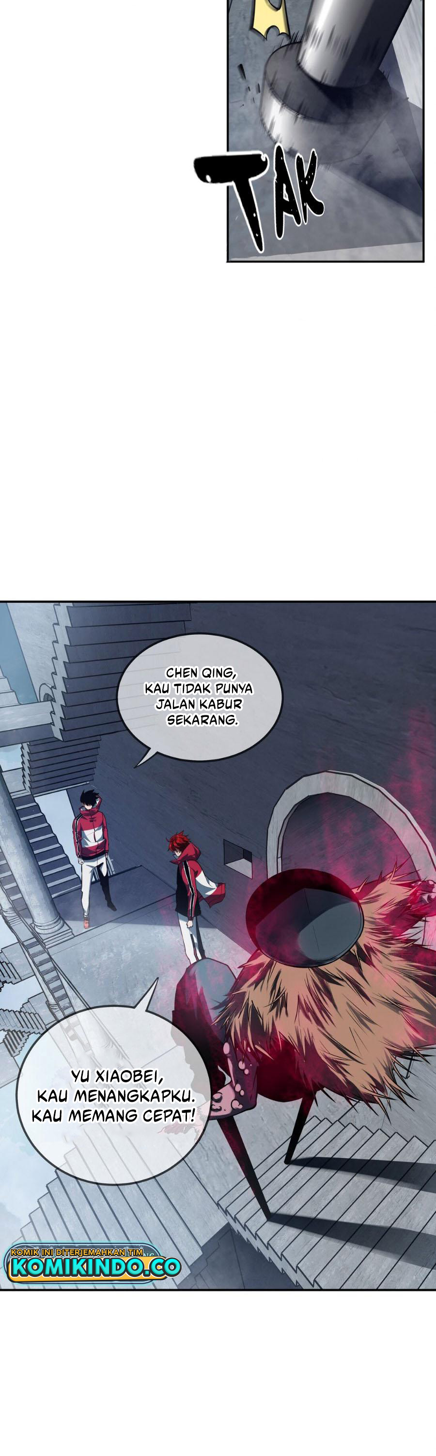 Riding On The Edge Of Annihilation Chapter 20 Gambar 16