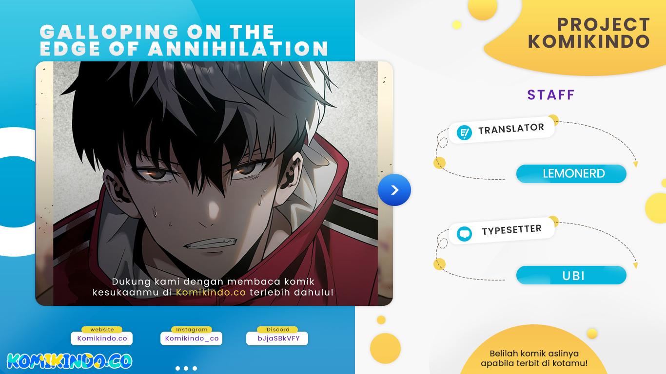 Riding On The Edge Of Annihilation Chapter 22 Gambar 1