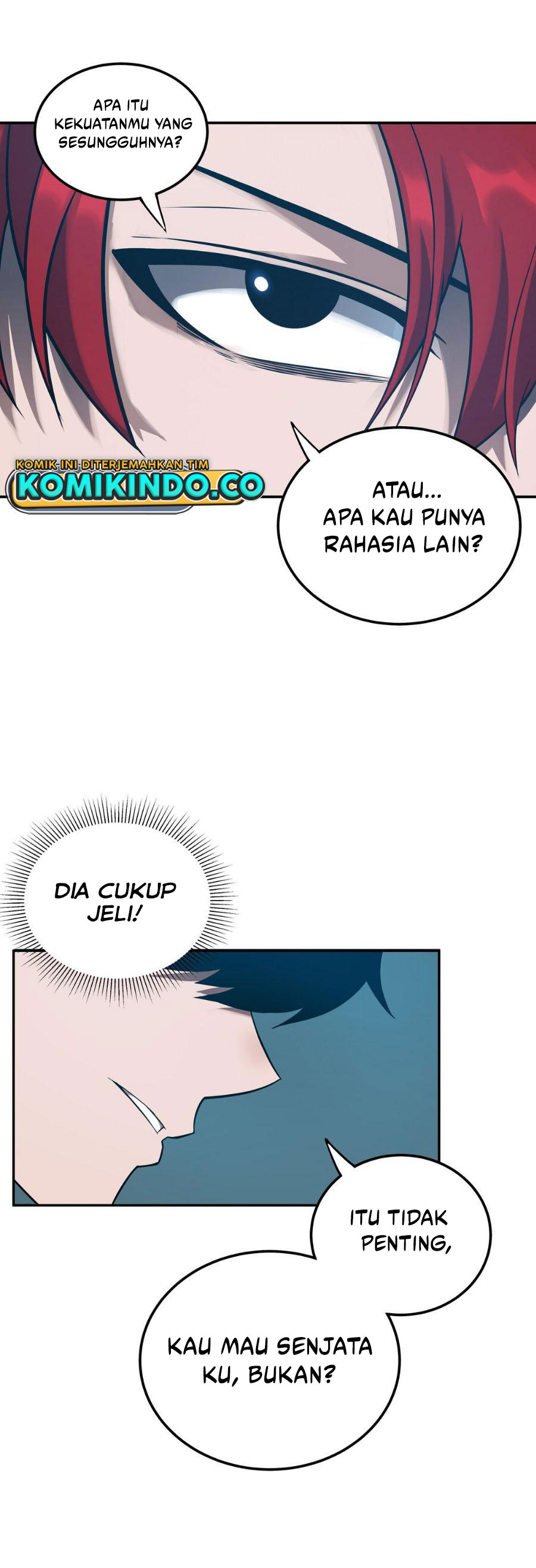 Riding On The Edge Of Annihilation Chapter 22 Gambar 22