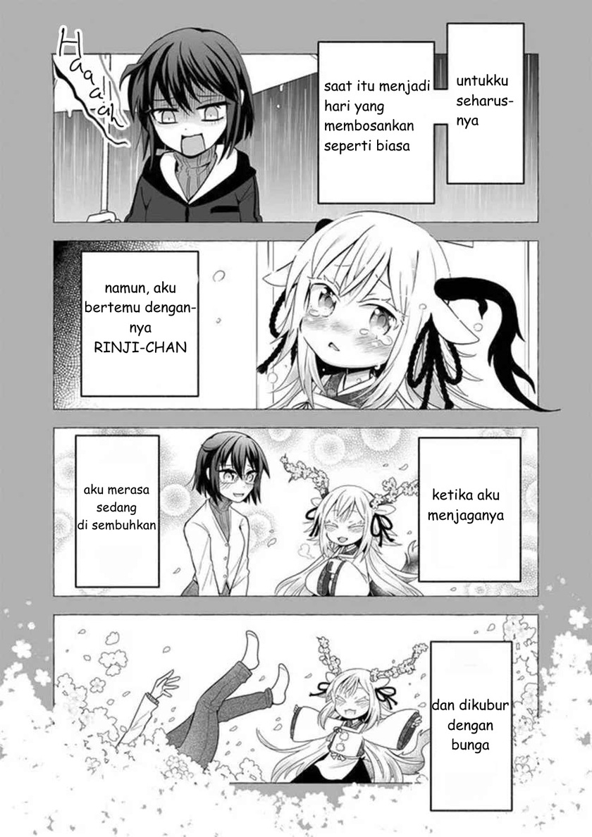 Rinjin-chan ga Shinpai Chapter 02 Gambar 1