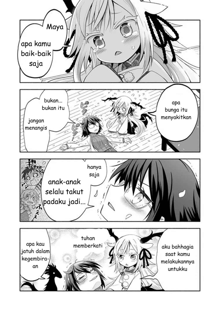 Rinjin-chan ga Shinpai Chapter 02 Gambar 3
