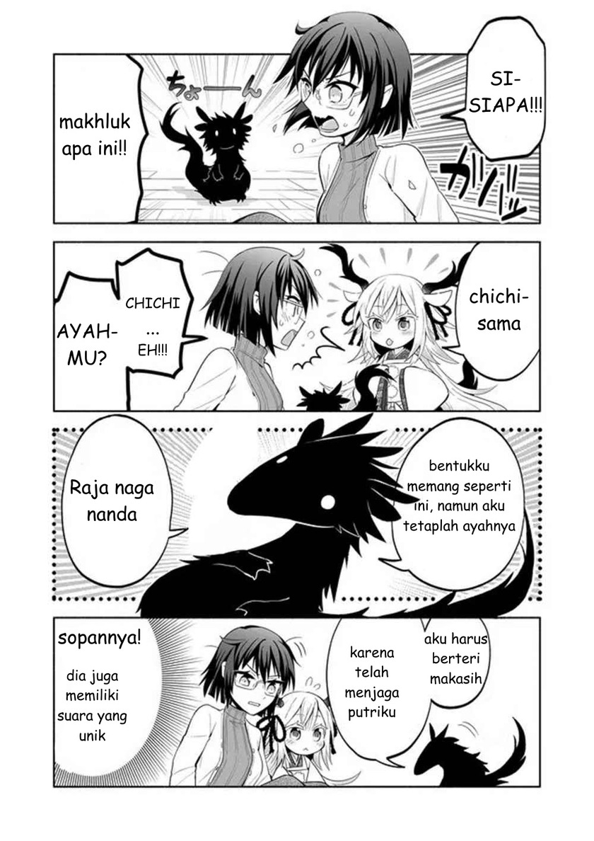 Rinjin-chan ga Shinpai Chapter 02 Gambar 4