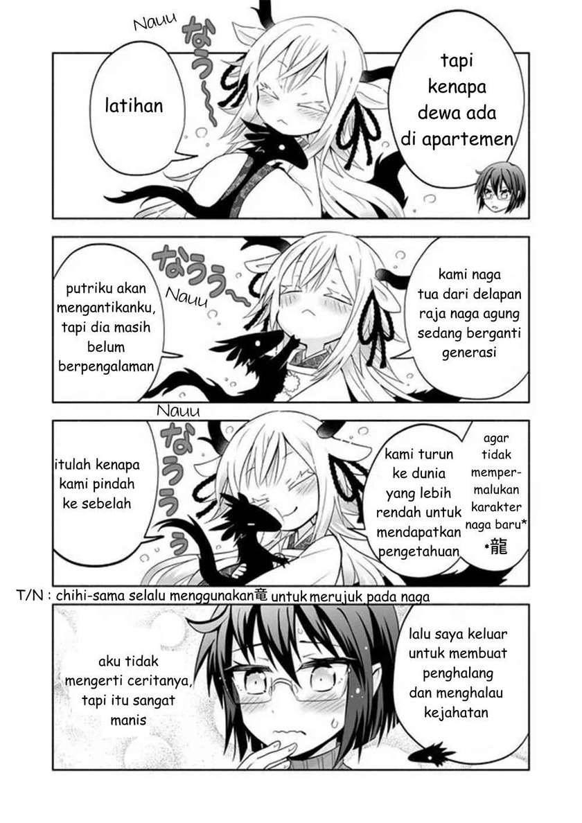 Rinjin-chan ga Shinpai Chapter 02 Gambar 7