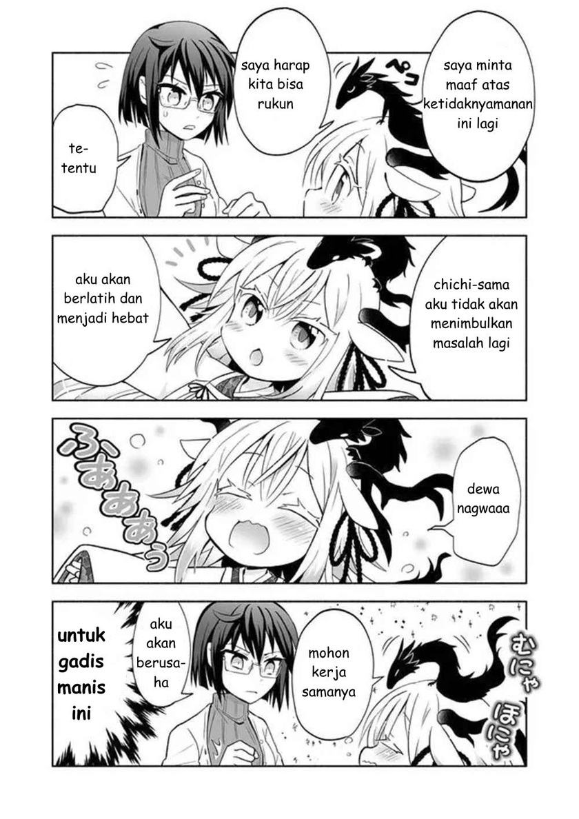 Rinjin-chan ga Shinpai Chapter 02 Gambar 8