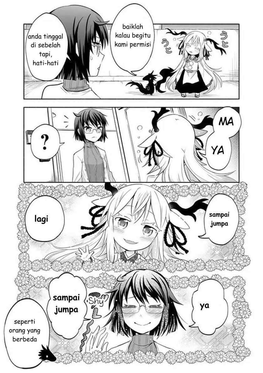 Rinjin-chan ga Shinpai Chapter 02 Gambar 9