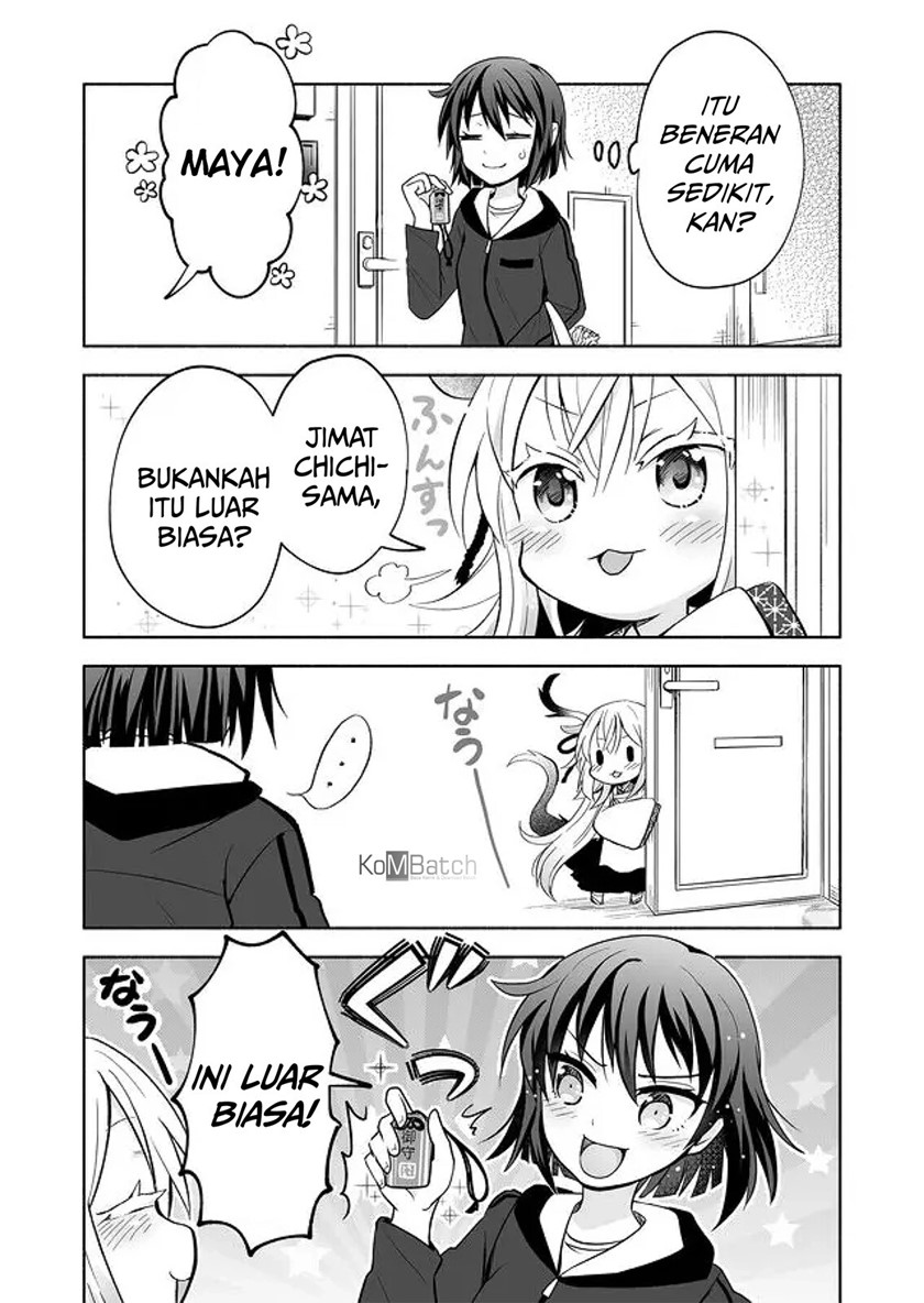 Rinjin-chan ga Shinpai Chapter 05 Gambar 5