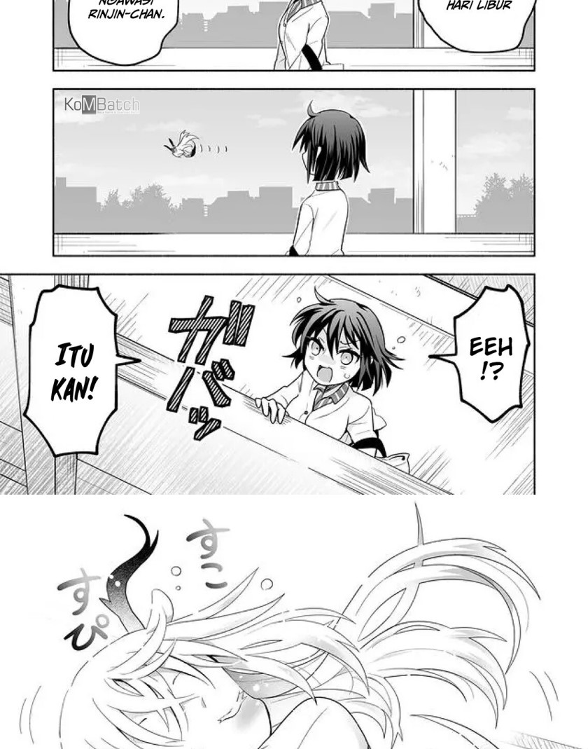 Rinjin-chan ga Shinpai Chapter 06 Gambar 3