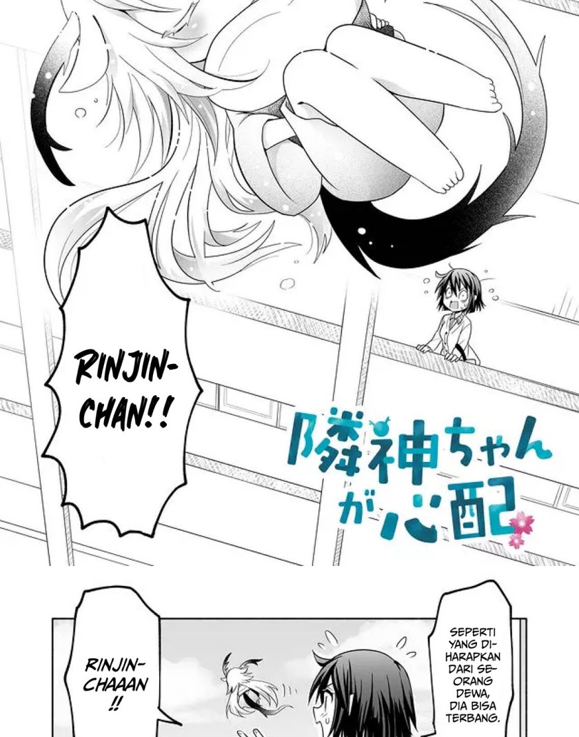 Rinjin-chan ga Shinpai Chapter 06 Gambar 4
