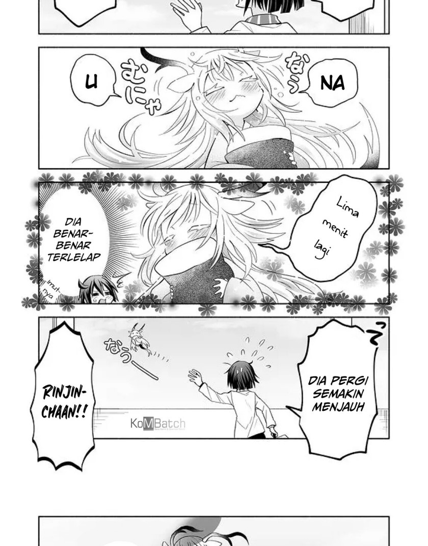 Rinjin-chan ga Shinpai Chapter 06 Gambar 5