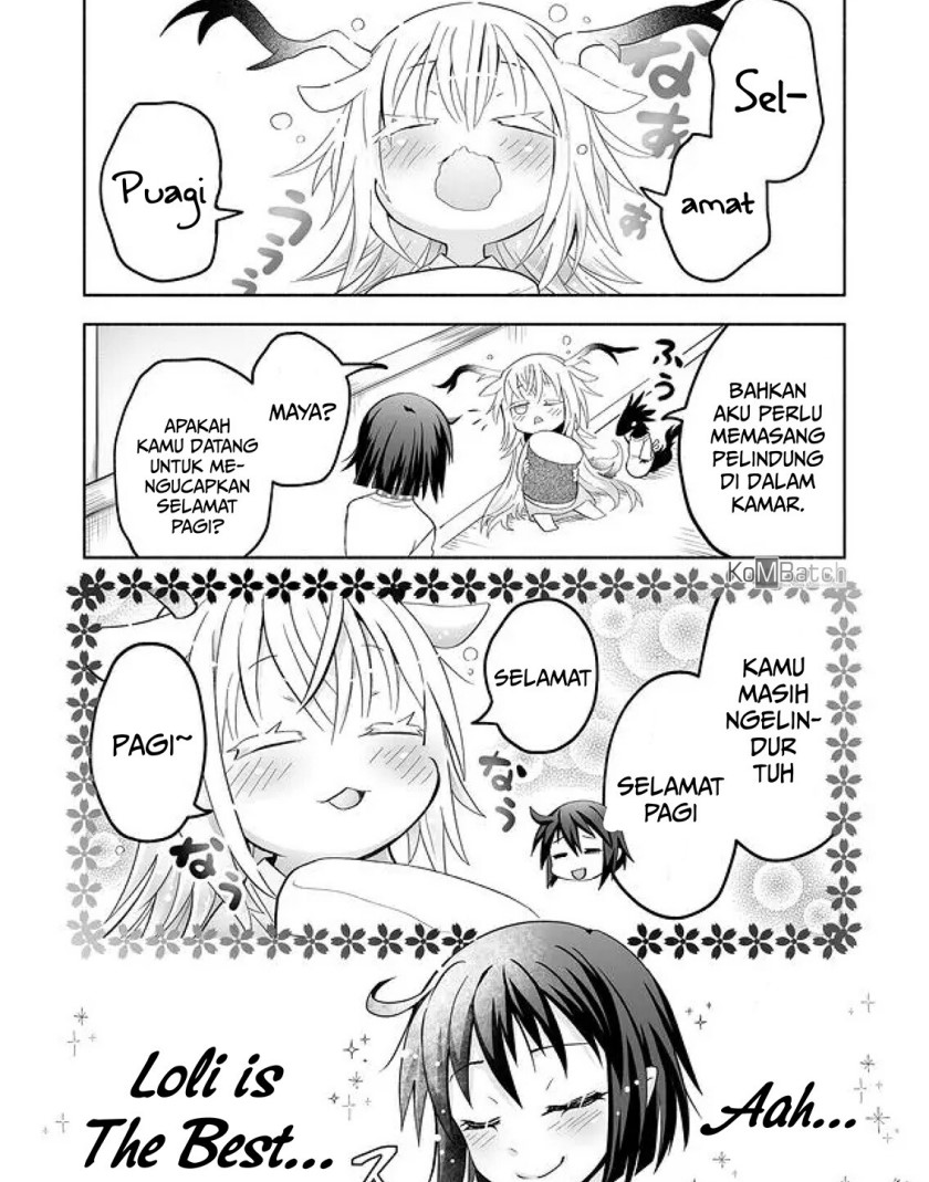 Rinjin-chan ga Shinpai Chapter 06 Gambar 7
