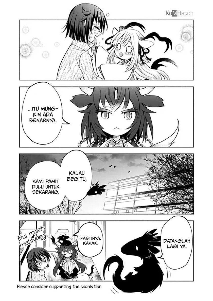 Rinjin-chan ga Shinpai Chapter 17 Gambar 5