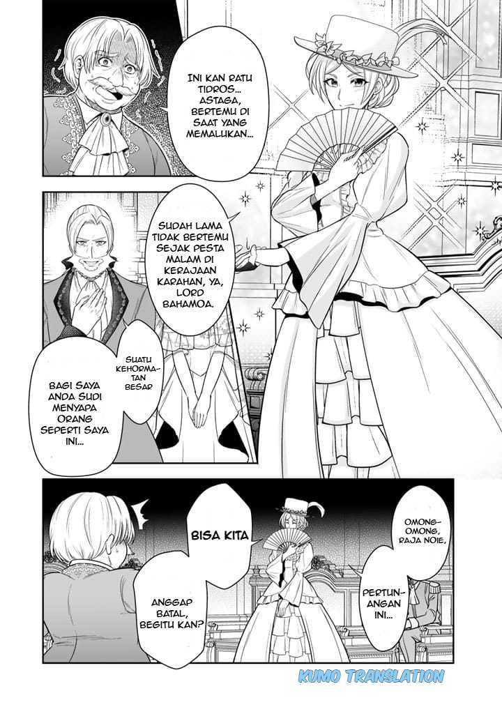 Rinkoku kara Kita Yome ga Kawaisugite Doushiyou Chapter 02 Gambar 8
