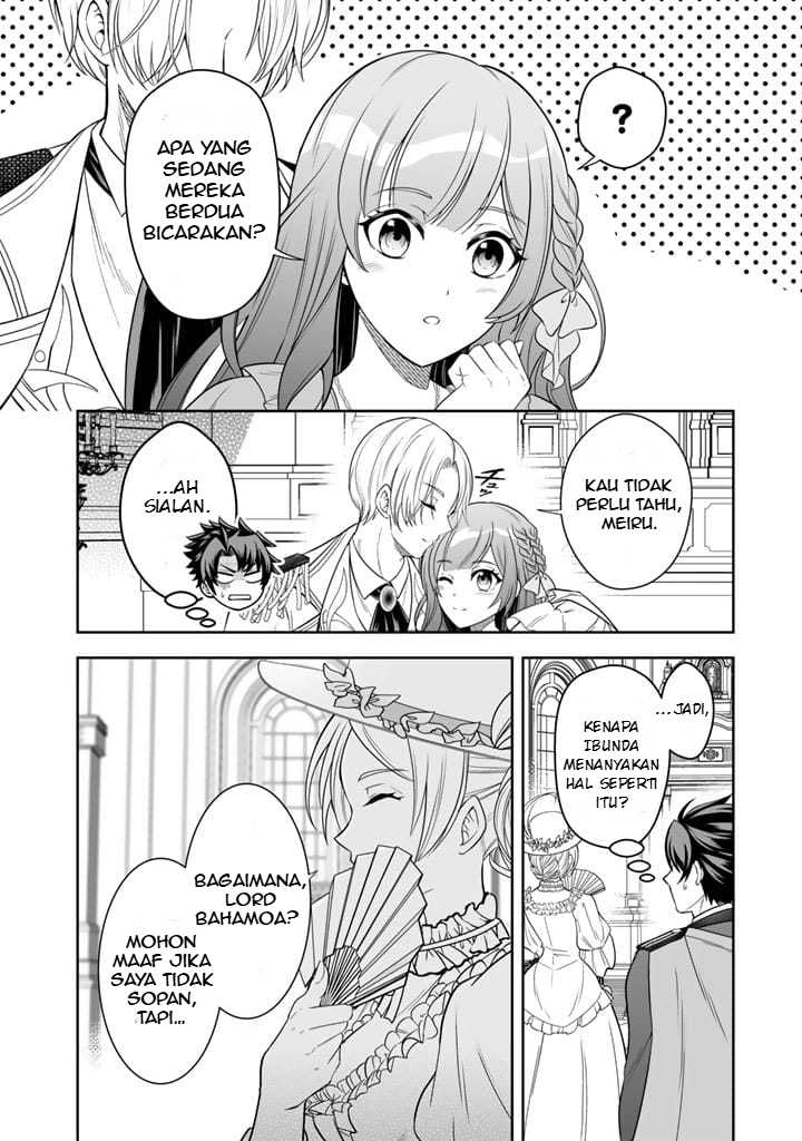 Rinkoku kara Kita Yome ga Kawaisugite Doushiyou Chapter 02 Gambar 13