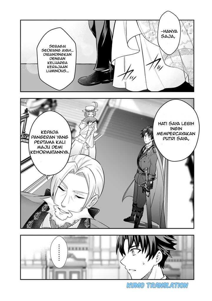 Rinkoku kara Kita Yome ga Kawaisugite Doushiyou Chapter 02 Gambar 17
