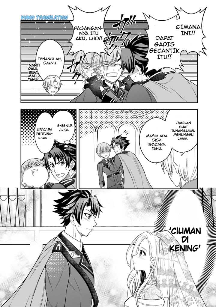 Rinkoku kara Kita Yome ga Kawaisugite Doushiyou Chapter 02 Gambar 27