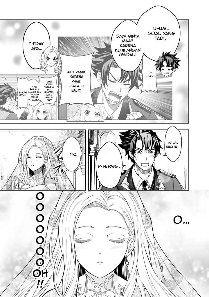 Rinkoku kara Kita Yome ga Kawaisugite Doushiyou Chapter 02 Gambar 28