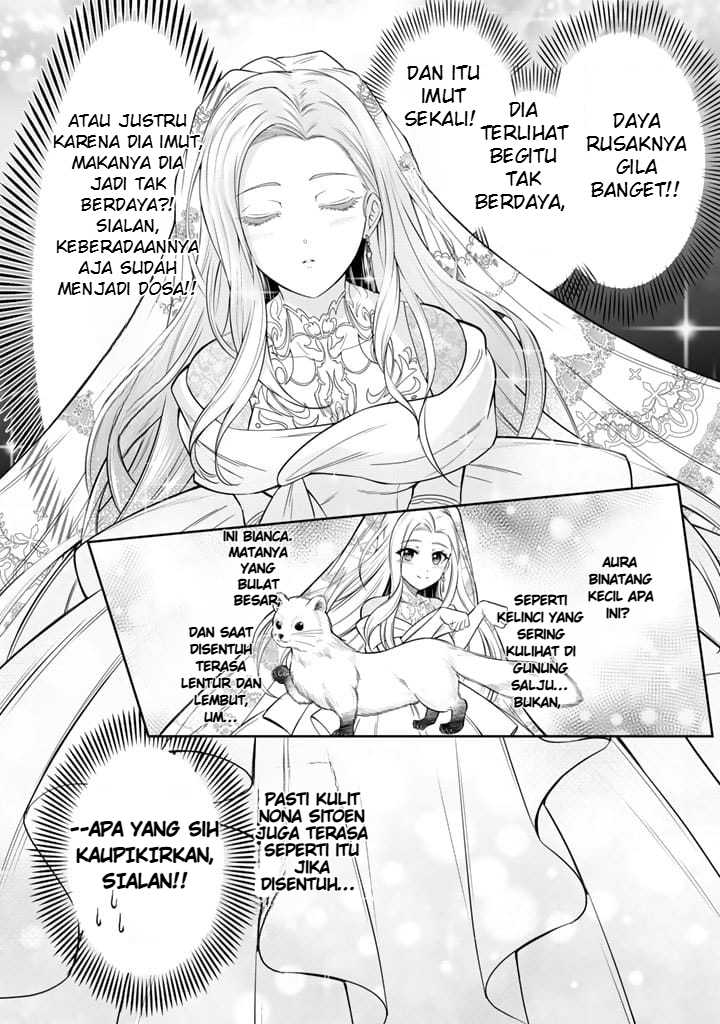 Rinkoku kara Kita Yome ga Kawaisugite Doushiyou Chapter 02 Gambar 29