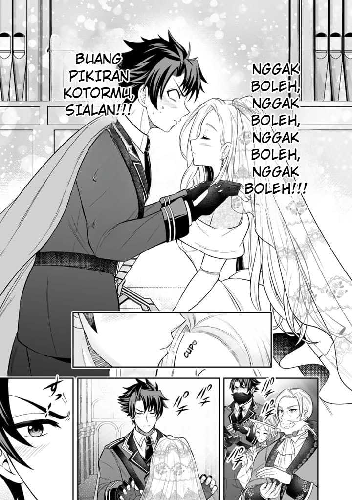 Rinkoku kara Kita Yome ga Kawaisugite Doushiyou Chapter 02 Gambar 30