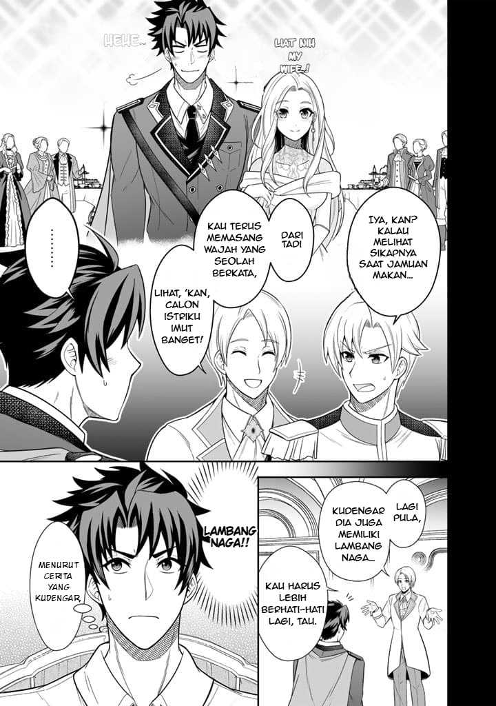 Rinkoku kara Kita Yome ga Kawaisugite Doushiyou Chapter 03 Gambar 6