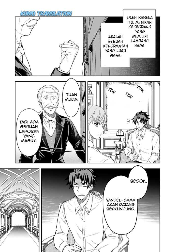 Rinkoku kara Kita Yome ga Kawaisugite Doushiyou Chapter 03 Gambar 8