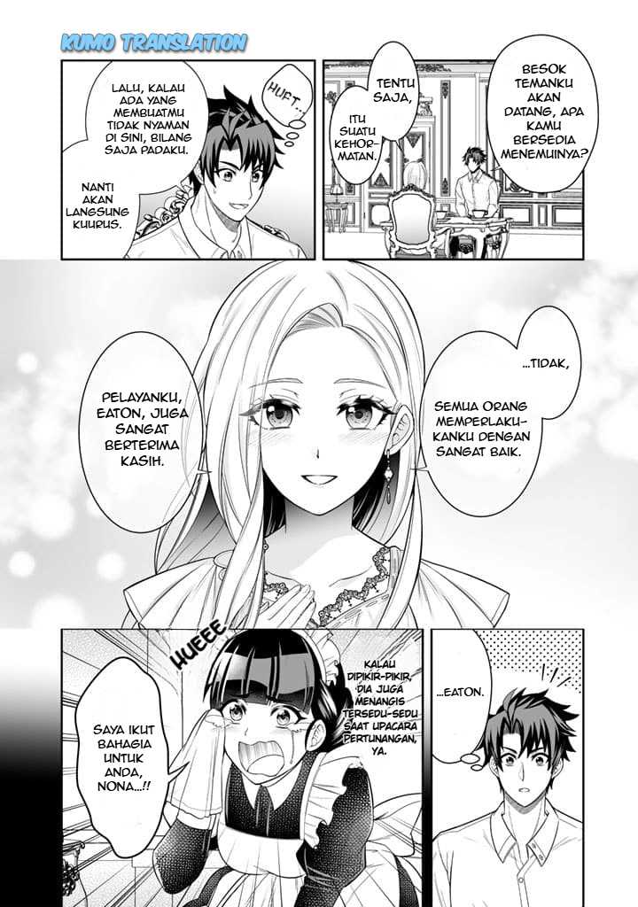 Rinkoku kara Kita Yome ga Kawaisugite Doushiyou Chapter 03 Gambar 13
