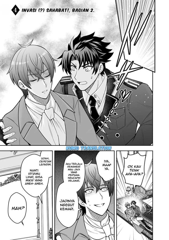 Rinkoku kara Kita Yome ga Kawaisugite Doushiyou Chapter 04.2 Gambar 2
