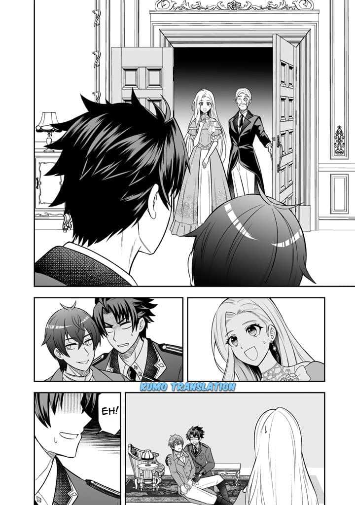 Rinkoku kara Kita Yome ga Kawaisugite Doushiyou Chapter 04.2 Gambar 3