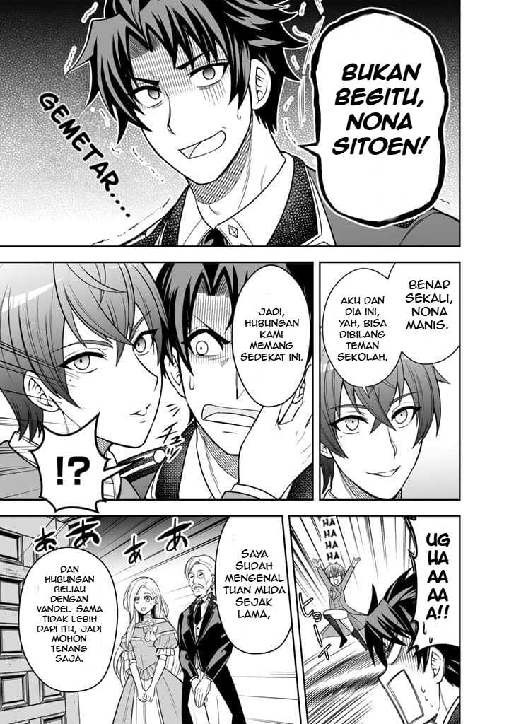 Rinkoku kara Kita Yome ga Kawaisugite Doushiyou Chapter 04.2 Gambar 4