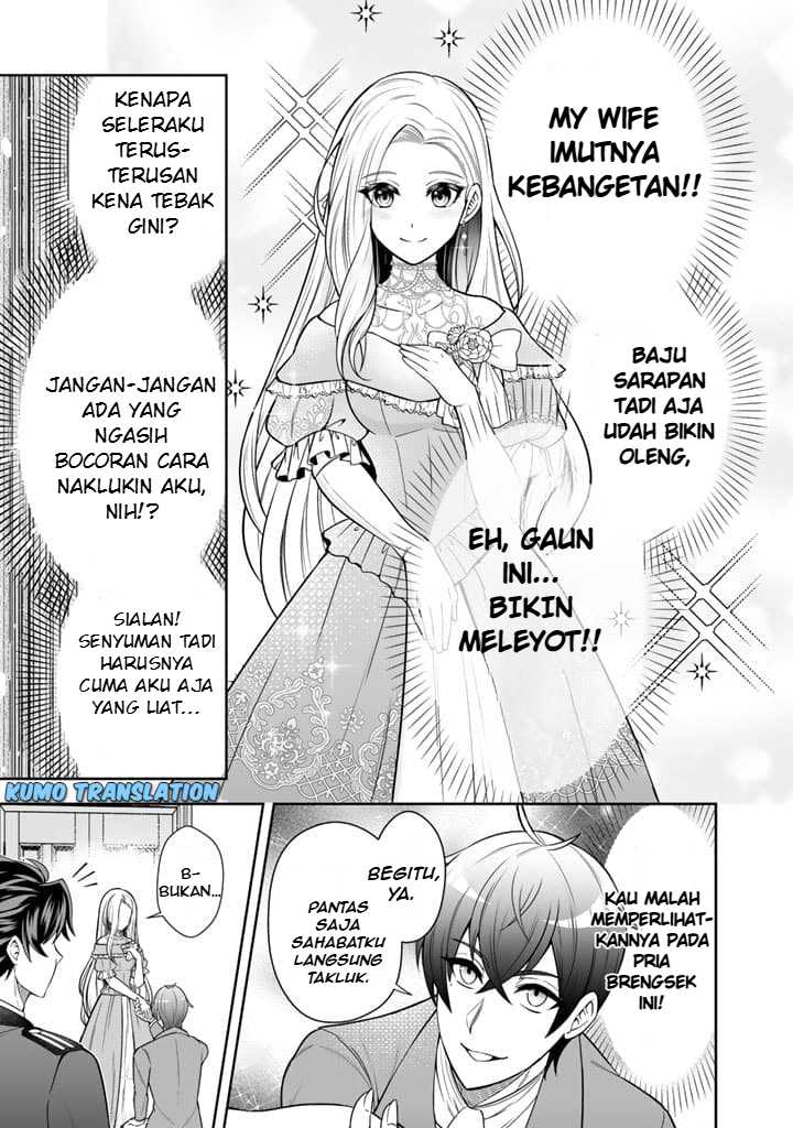 Rinkoku kara Kita Yome ga Kawaisugite Doushiyou Chapter 04.2 Gambar 6