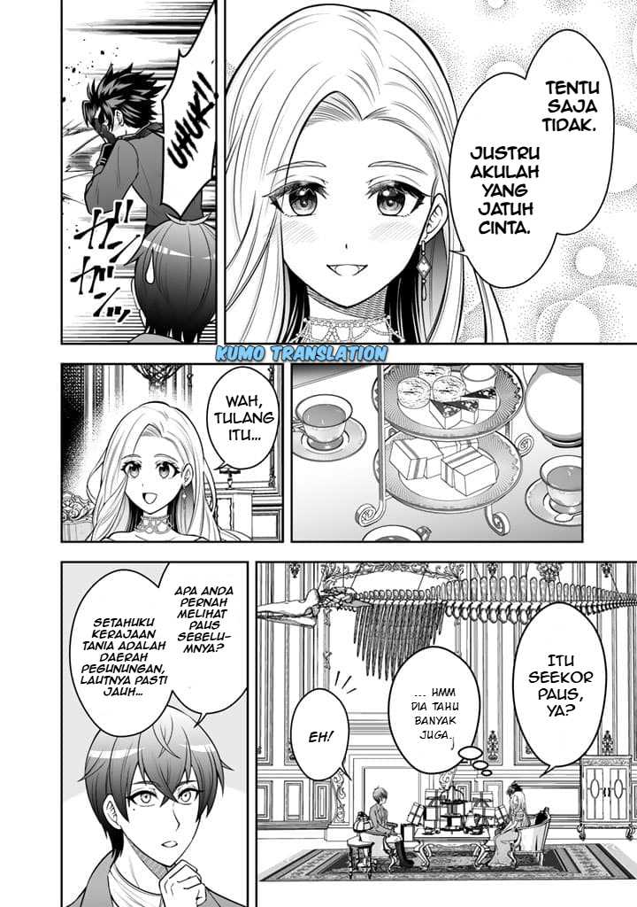 Rinkoku kara Kita Yome ga Kawaisugite Doushiyou Chapter 04.2 Gambar 7