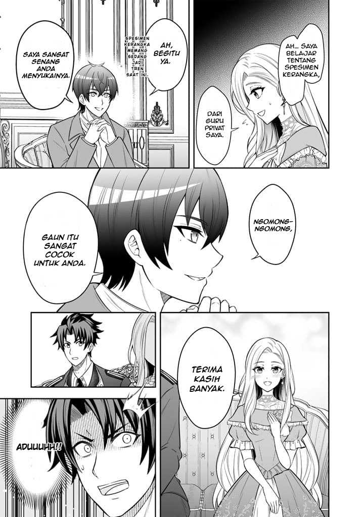 Rinkoku kara Kita Yome ga Kawaisugite Doushiyou Chapter 04.2 Gambar 8