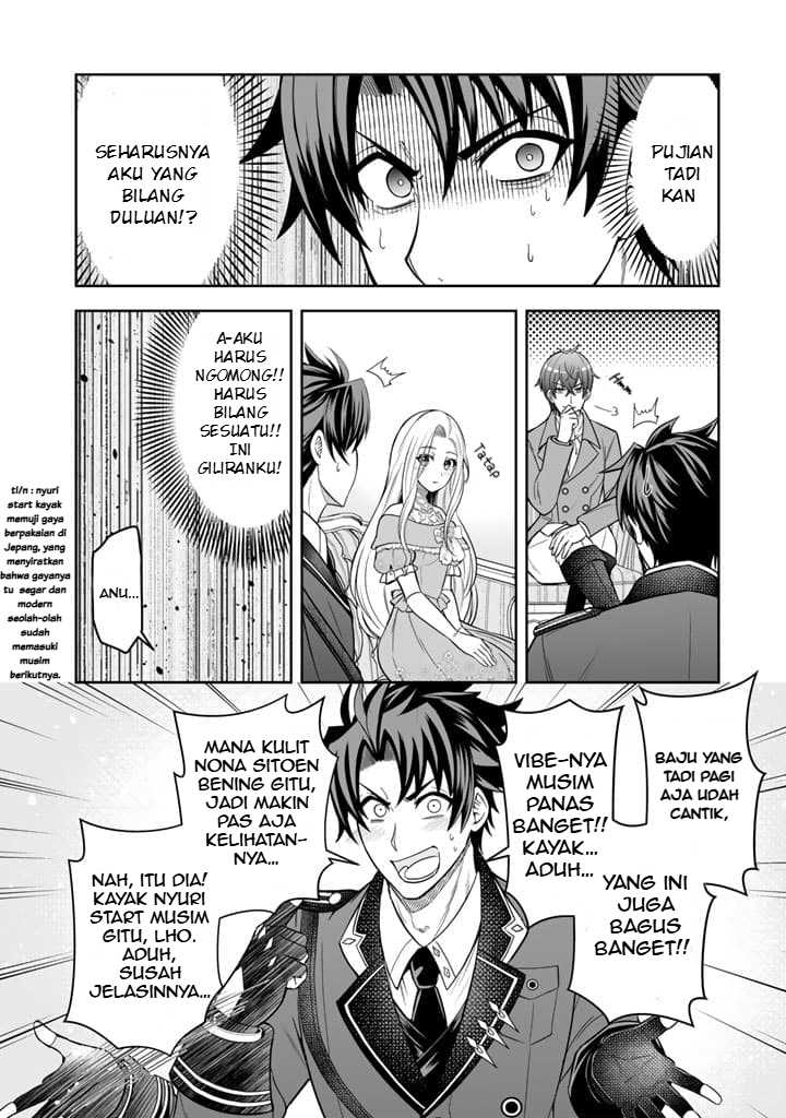 Rinkoku kara Kita Yome ga Kawaisugite Doushiyou Chapter 04.2 Gambar 9