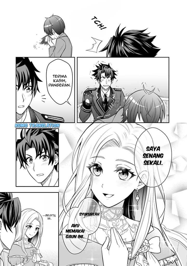 Rinkoku kara Kita Yome ga Kawaisugite Doushiyou Chapter 04.2 Gambar 10