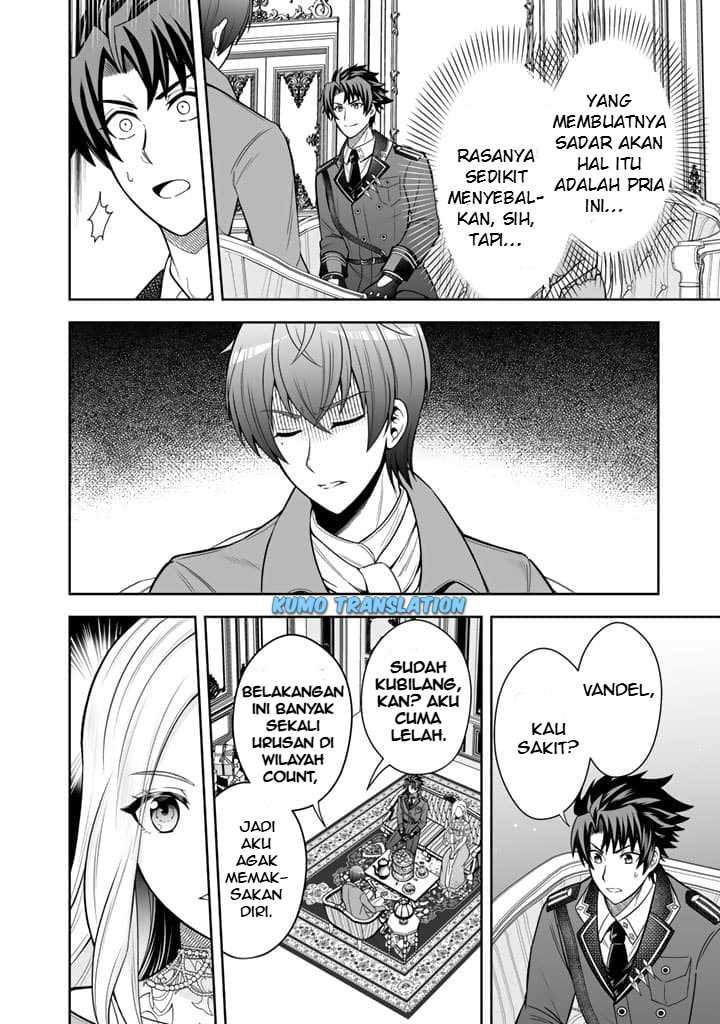 Rinkoku kara Kita Yome ga Kawaisugite Doushiyou Chapter 04.2 Gambar 13