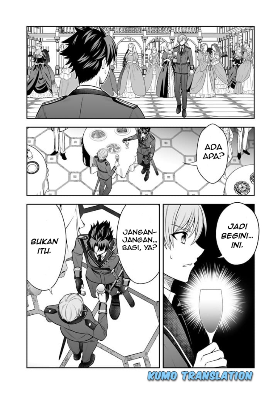 Rinkoku kara Kita Yome ga Kawaisugite Doushiyou Chapter 06.2 Gambar 8