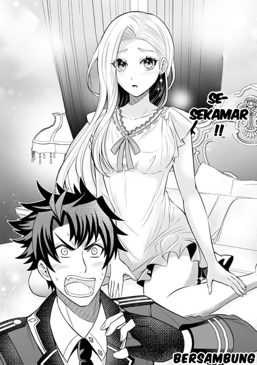 Rinkoku kara Kita Yome ga Kawaisugite Doushiyou Chapter 06.2 Gambar 12