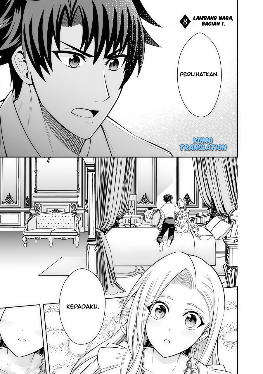 Rinkoku kara Kita Yome ga Kawaisugite Doushiyou Chapter 08.1 Gambar 2