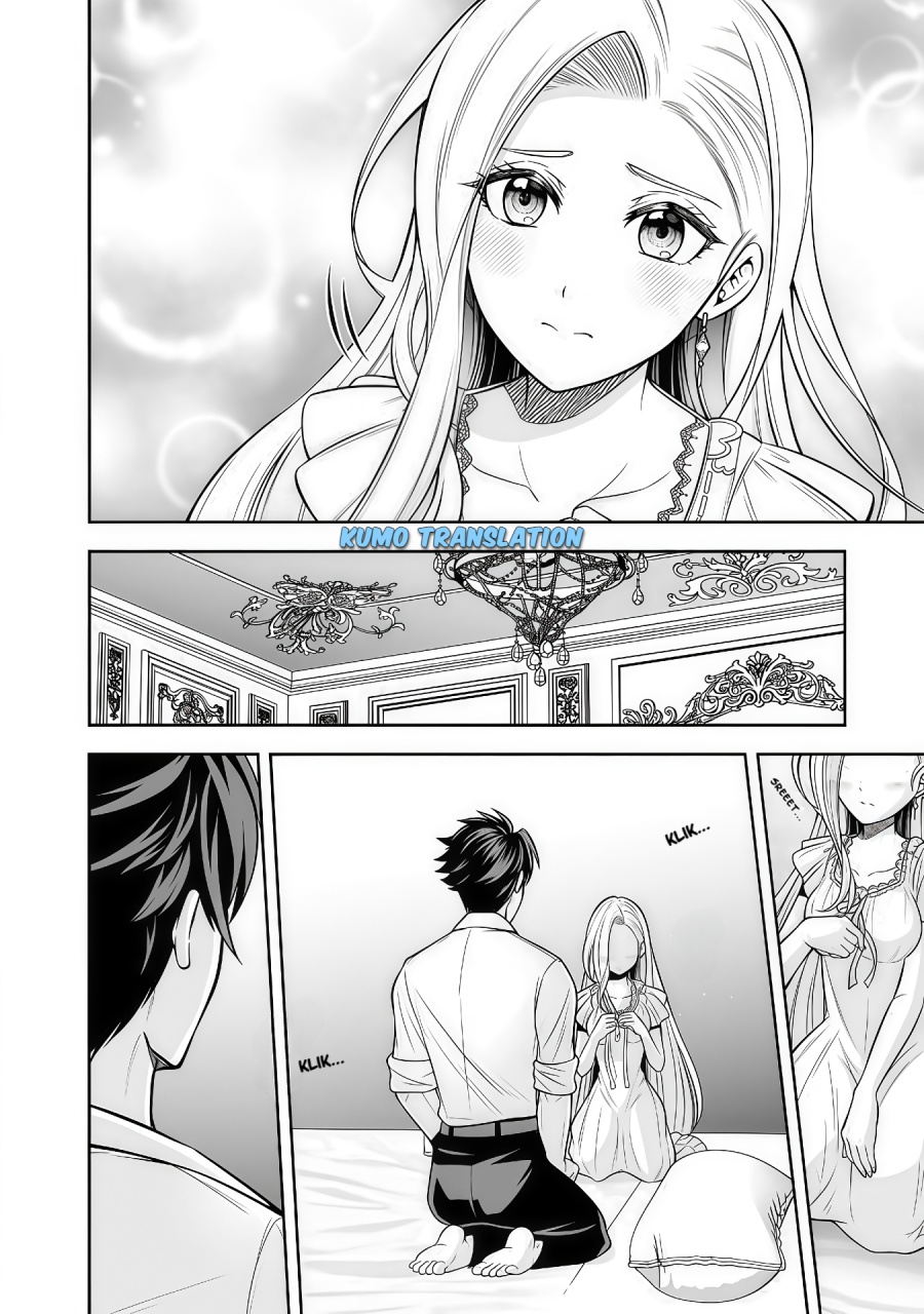 Rinkoku kara Kita Yome ga Kawaisugite Doushiyou Chapter 08.1 Gambar 3