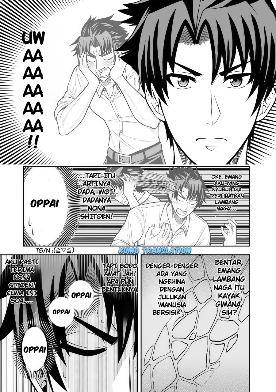 Rinkoku kara Kita Yome ga Kawaisugite Doushiyou Chapter 08.1 Gambar 4