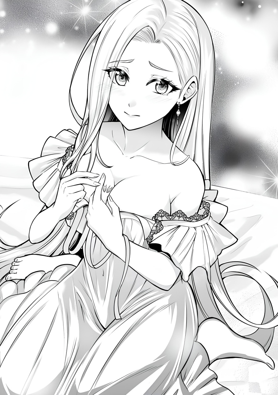 Rinkoku kara Kita Yome ga Kawaisugite Doushiyou Chapter 08.1 Gambar 5
