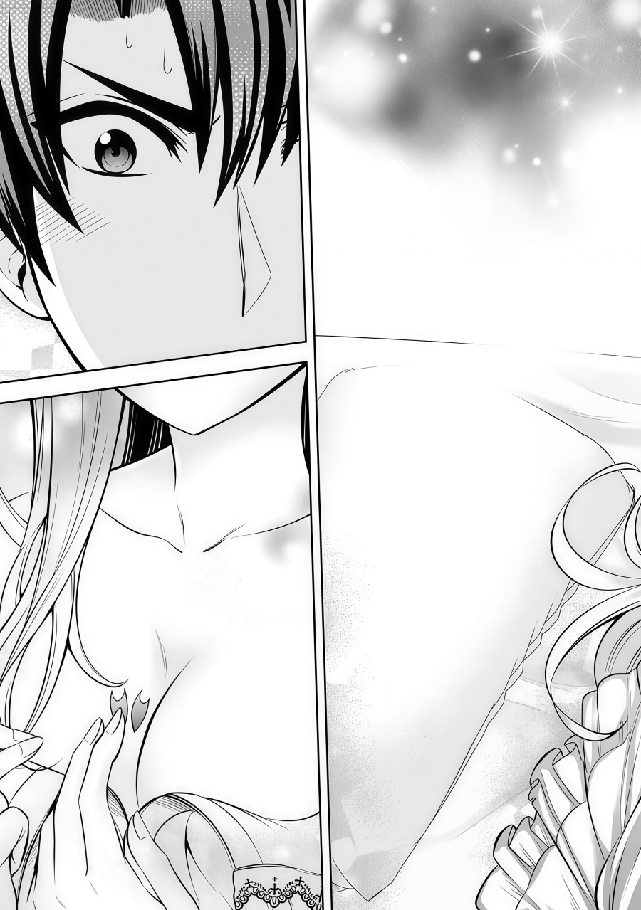 Rinkoku kara Kita Yome ga Kawaisugite Doushiyou Chapter 08.1 Gambar 6