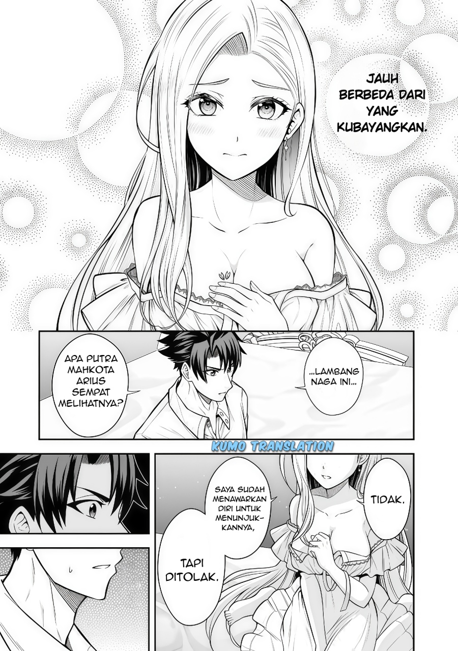 Rinkoku kara Kita Yome ga Kawaisugite Doushiyou Chapter 08.1 Gambar 8