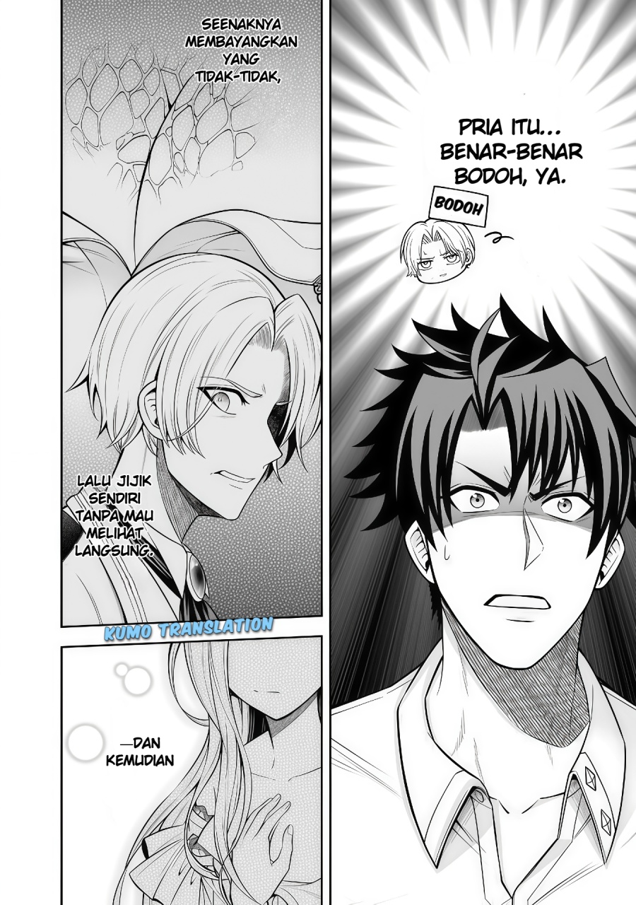 Rinkoku kara Kita Yome ga Kawaisugite Doushiyou Chapter 08.1 Gambar 9