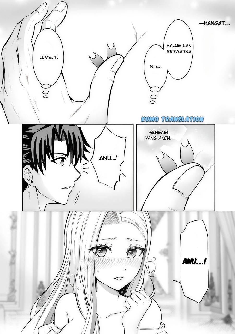 Rinkoku kara Kita Yome ga Kawaisugite Doushiyou Chapter 08.1 Gambar 11