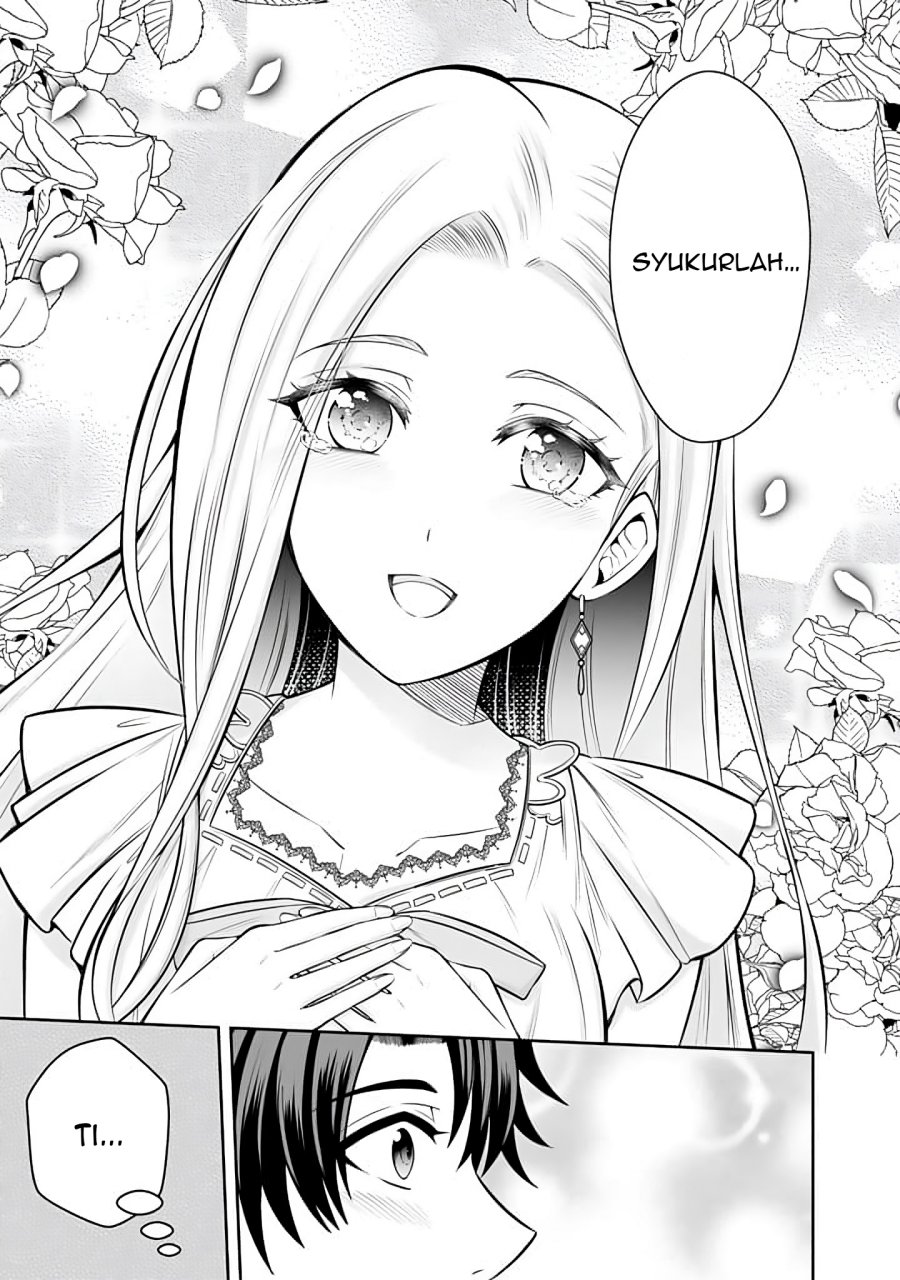 Rinkoku kara Kita Yome ga Kawaisugite Doushiyou Chapter 08.2 Gambar 11