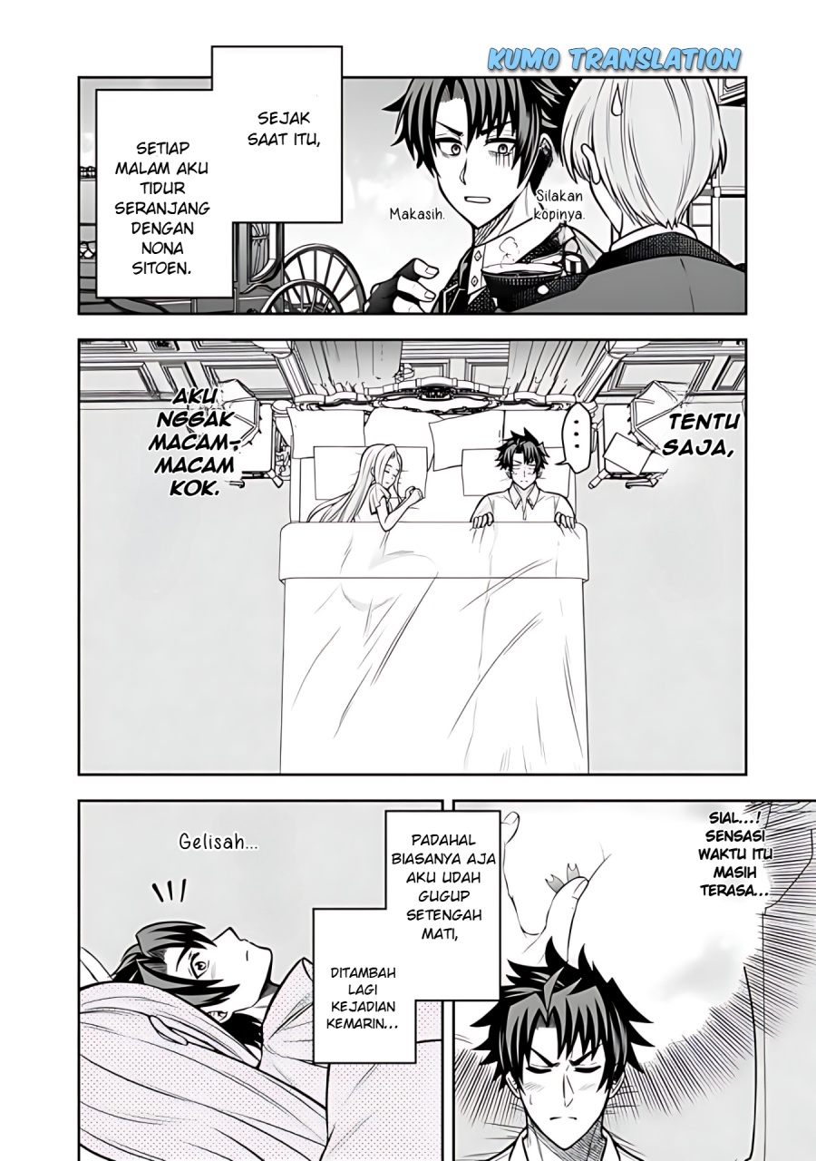 Rinkoku kara Kita Yome ga Kawaisugite Doushiyou Chapter 09.1 Gambar 3