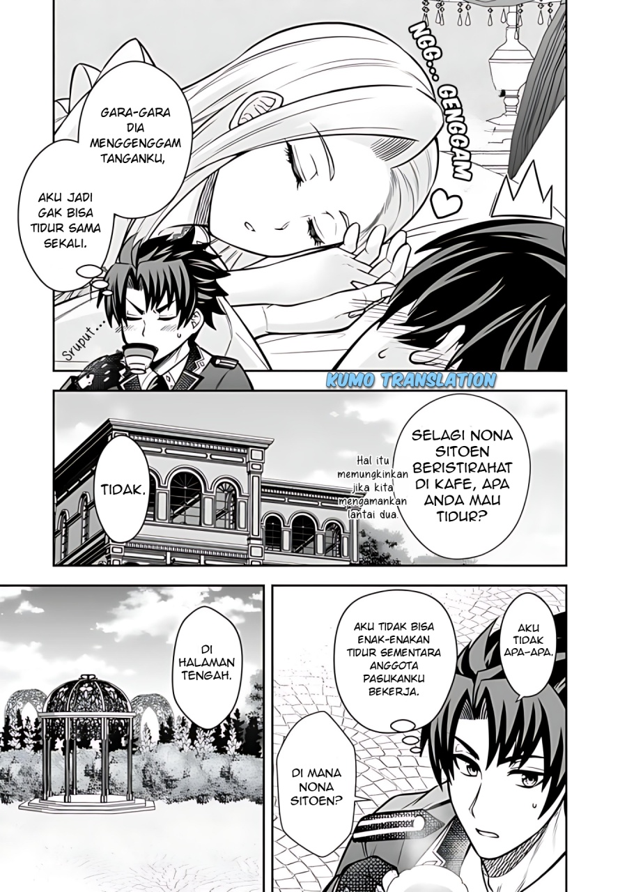 Rinkoku kara Kita Yome ga Kawaisugite Doushiyou Chapter 09.1 Gambar 4
